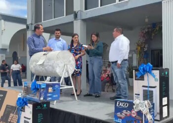 Rifa del predial en Meoqui deja 20 ganadores de electrodomésticos