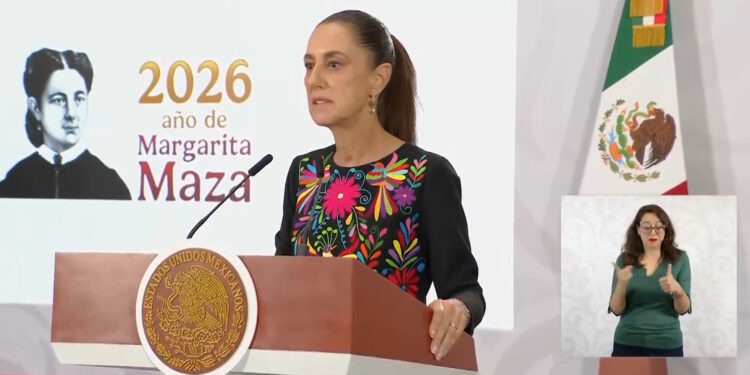Sheinbaum señala rechazo de EU a solicitudes de extradición de México