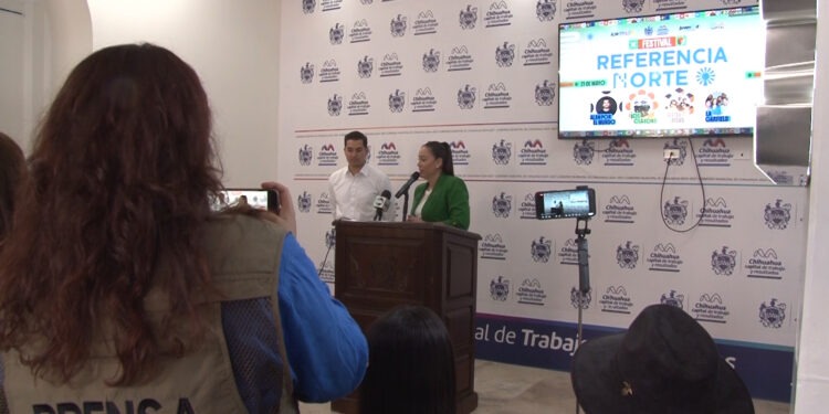 Presentan cartelera del Festival Referencia Norte 2026 por Día del Estudiante