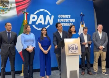PAN anuncia marcha en Chihuahua en respaldo a Maru Campos