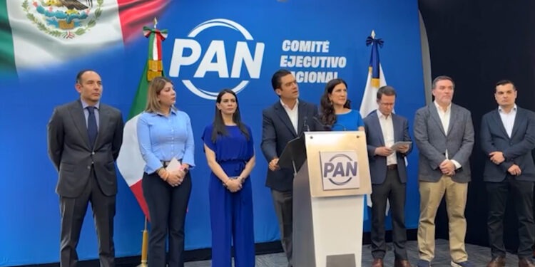 PAN anuncia marcha en Chihuahua en respaldo a Maru Campos