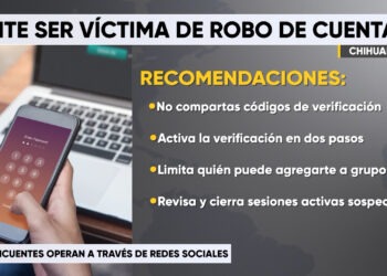 Emiten recomendaciones para evitar hackeos y estafas en WhatsApp