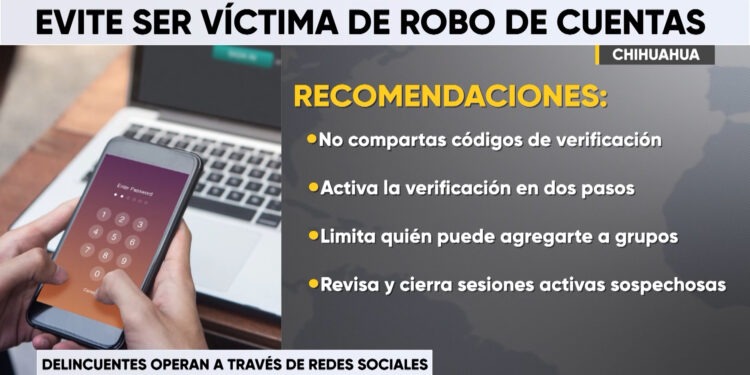 Emiten recomendaciones para evitar hackeos y estafas en WhatsApp