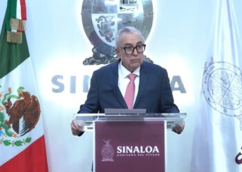 Rubén Rocha Moya solicita licencia temporal como gobernador de Sinaloa
