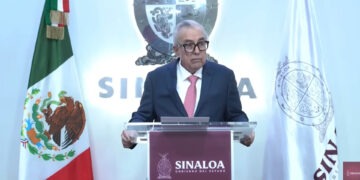 Rubén Rocha Moya solicita licencia temporal como gobernador de Sinaloa