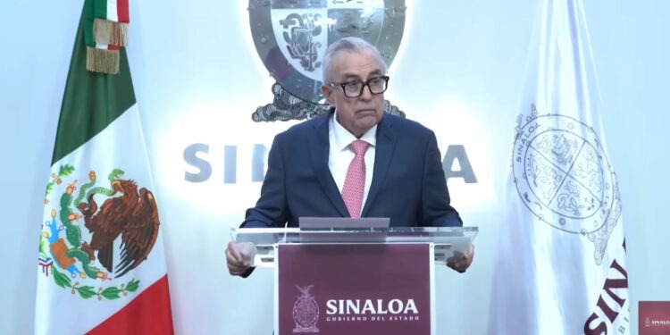 Rubén Rocha Moya solicita licencia temporal como gobernador de Sinaloa