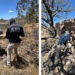 Rastrean seis kilómetros de terreno en Tres Lagunas, en busca de personas ausentes