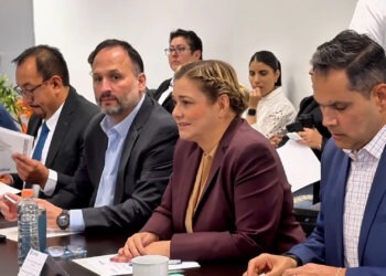 Encabeza Maru Campos Mesa de Construcción de la Paz en Ciudad Juárez