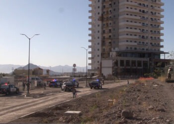 Muere trabajador tras caer de séptimo piso en edificio en construcción del Distrito Uno