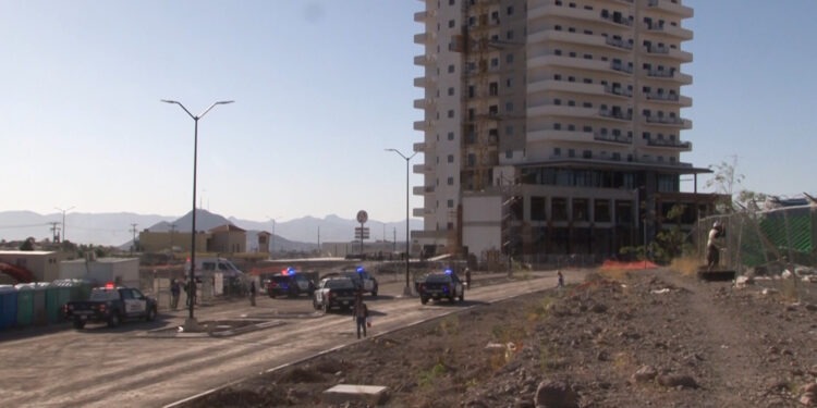 Muere trabajador tras caer de séptimo piso en edificio en construcción del Distrito Uno