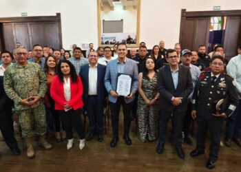 SSPE firma convenio con 16 municipios; destina 96 millones de pesos a seguridad