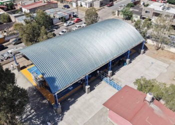 Se entregó un nuevo domo en la Primaria César Sandino