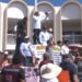 Se manifestaron simpatizantes de Morena en Delicias