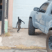 Se viraliza escape de mono araña en la colonia San Felipe
