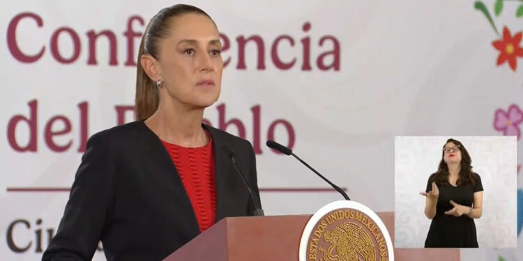 Sheinbaum propone comisión en el INE para investigar nexos delictivos en candidatos