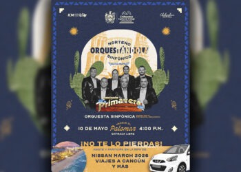 Ve a disfrutar de “Orquestándola Norteño Sinfónico” con Conjunto Primavera en El Palomar