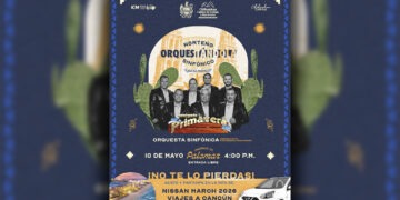 Ve a disfrutar de “Orquestándola Norteño Sinfónico” con Conjunto Primavera en El Palomar