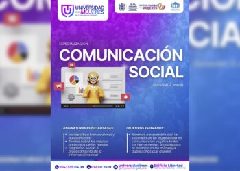 Impulsa Municipio especialización en Comunicación Social en la Universidad de las Mujeres