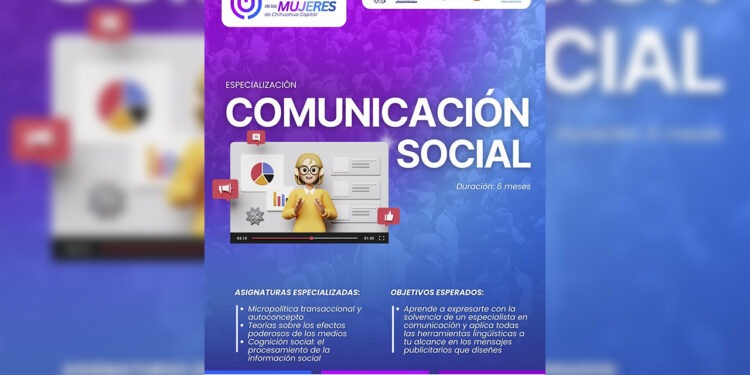 Impulsa Municipio especialización en Comunicación Social en la Universidad de las Mujeres