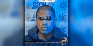 Sujeto con droga es detenido por K-9