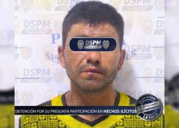 Sujeto es acusado de robar un tambor de banda de guerra a una estudiante en la deportiva