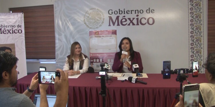 Entregarán más de 126 mil tarjetas de la Beca Rita Cetina en Chihuahua
