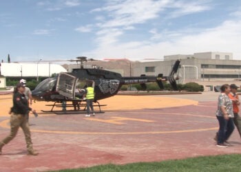 Trasladan en helicóptero a hombre lesionado tras volcadura en la carretera Panamericana