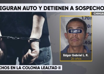 Detienen a hombre vinculado a robo con violencia en la colonia CTM