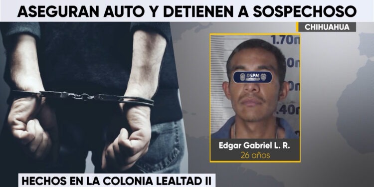 Detienen a hombre vinculado a robo con violencia en la colonia CTM