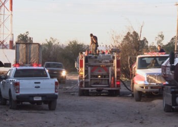 Tercer incendio en recicladora del bulevar Juan Pablo II