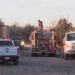 Tercer incendio en recicladora del bulevar Juan Pablo II