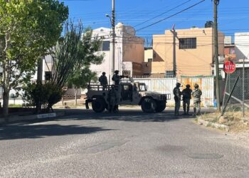 Tres detenidos en Paseos de Chihuahua tras reporte de disparos