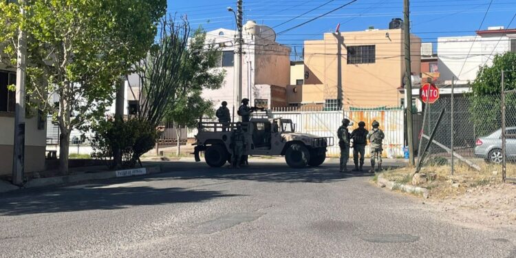 Tres detenidos en Paseos de Chihuahua tras reporte de disparos