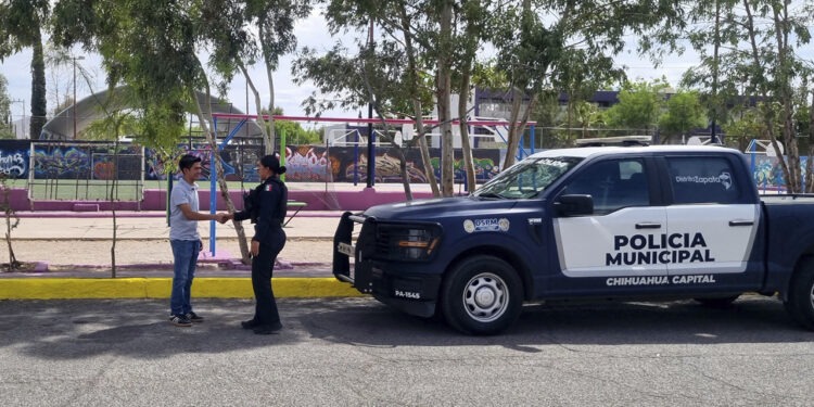 Vecinos de la Campesina agradecen mayor presencia de la Policía Municipal