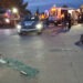 Volcadura deja a cuatro jóvenes lesionados en la colonia Tabalaopa