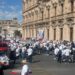 Fuerza obrera de Chihuahua toma las calles; exigen pensiones dignas y mejor seguridad social