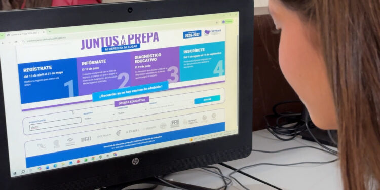 Alcanza SEyD 80 por ciento de registros de ingreso a Educación Medio Superior