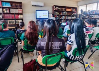 Imparte Gobierno de Meoqui la plática “Manejo de Emociones” la Secundaria Stege