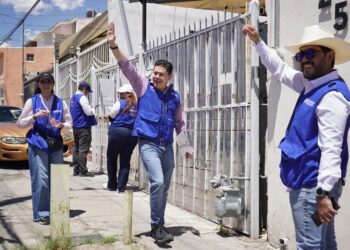 Realizan jornada de 12 horas por distintas colonias del norte de Chihuahua