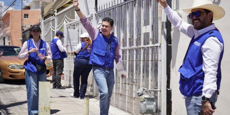 Realizan jornada de 12 horas por distintas colonias del norte de Chihuahua