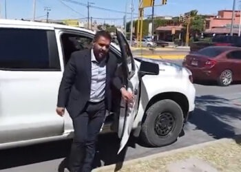Fiscal de Operaciones Estratégicas comparece ante la FGR en Ciudad Juárez