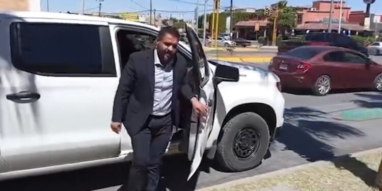 Fiscal de Operaciones Estratégicas comparece ante la FGR en Ciudad Juárez