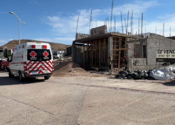 Adulto mayor resulta lesionado tras caer de construcción en Altozano