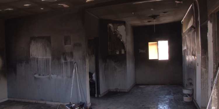 Familia afectada por incendio solicita apoyo de la ciudadanía