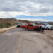 Choque frontal deja tres lesionados cerca de la presa Chihuahua