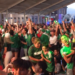 Abarrotan Plaza del Ángel en apoyo a la Selección Mexicana