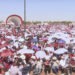 Abarrotan la Plaza de la Mexicanidad en Juárez por segundo aniversario del triunfo de Sheinbaum
