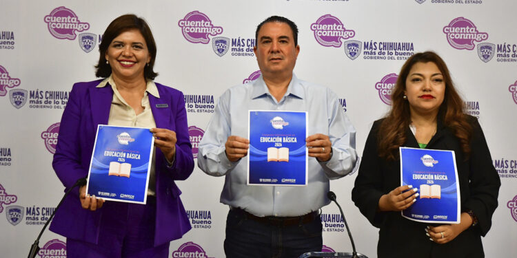 Anuncian Congreso Internacional de Educación Básica en Chihuahua