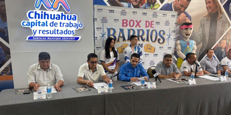 Anuncian arranque del torneo “Box de Barrios 2026” en Chihuahua; iniciará el 25 de julio