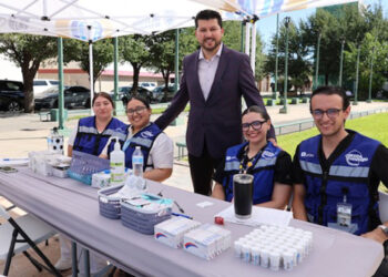 Anuncian brigadas móviles de salud en centros laborales de Chihuahua